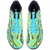 Chuteira Topper Society Strike V Azul e Verde Masculino - KALFE