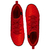 Chuteira Penalty Society Se7e Vermelho e Preto Masculino - KALFE