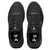 Tênis Under Armour Charged Wing Preto Masculino Caminhada Corrida - KALFE