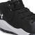 Tênis Under Armour Jet 21 Preto e Branco Masculino Basquete Academia na internet