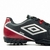 Chuteira Umbro Society Attak Preto e Vermelho Masculino na internet