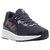Tênis Fila Ride Preto e Rosa Feminino Caminhada Corrida - comprar online
