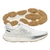 Tênis Fila Float Maxxi 2 Branco e Cinza Feminino Corrida Academia - comprar online