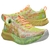 Tênis Asics Noosa Tri 16 Amarelo e Laranja Feminino Corrida