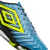 Chuteira Umbro Campo Fifty V Azul e Preto Masculino na internet