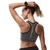 Top Knit Olympikus Cinza e Preto Feminino - comprar online