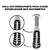 Meia Penalty Perf Grip Branco e Preto Masculino - comprar online