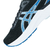 Tênis Asics Gel-Sparta 2 Preto e Azul Feminino Caminhada Corrida - loja online
