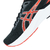 Tênis Asics Gel-Sparta 2 Preto e Vermelho Masculino Caminhada Corrida - loja online