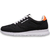 Tênis Olympikus Jogging 101 Preto e Branco Feminino Casual - loja online