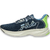 Tênis Fila Racer Wings Azul Marinho Masculino Caminhada Corrida - loja online