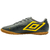 Chuteira Umbro Futsal Orbit Cinza e Amarelo Masculino - loja online
