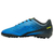 Chuteira Umbro Society Warskin Azul e Preto Masculino - loja online