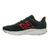 Tênis New Balance 411 V3 Preto e Vermelho Masculino Caminhada Corrida - loja online