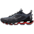 Tênis Mizuno Prophecy 13 Cinza e Vermelho Masculino Corrida Academia - loja online