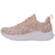 Tênis Olympikus NYX Rosa Claro Feminino Caminhada Corrida - KALFE
