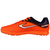 Chuteira Topper Society Forza III Laranja e Preto Masculino - loja online
