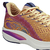 Tênis Olympikus Voa 2 Bege e Roxo Feminino Caminhada Corrida - KALFE