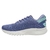 Tênis Fila Fulltime Roxo e Azul Feminino Caminhada Corrida na internet