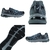 Imagem do Tênis Asics Gel-Shogun St Cinza e Preto Masculino Casual