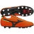 Chuteira Mizuno Campo Morelia Classic MD Laranja e Preto Masculino