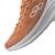 Imagem do Tênis Olympikus Reflect Laranja e Branco Feminino Casual