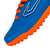 Imagem do Chuteira Topper Society Forza III Azul e Laranja Juvenil