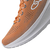 Tênis Olympikus Reflect Laranja e Branco Feminino Casual na internet