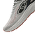 Imagem do Tênis Olympikus Challenger 5 Cinza e Vermelho Feminino Caminhada Corrida
