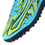 Imagem do Chuteira Topper Society Strike V Azul e Verde Masculino
