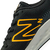 Imagem do Tênis New Balance 411v3 Preto e Amarelo Masculino Caminhada Corrida