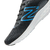 Imagem do Tênis New Balance 411 V3 Preto e Azul Masculino Caminhada Corrida