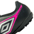 Imagem do Chuteira Umbro Society Cannon Preto e Rosa Masculino