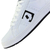 Imagem do Tênis Qix Combat Retrô Branco e Preto Masculino Casual