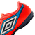 Imagem do Chuteira Umbro Society Cannon Laranja e Azul Masculino