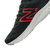 Imagem do Tênis New Balance 411 V3 Preto e Vermelho Masculino Caminhada Corrida