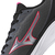 Imagem do Tênis Mizuno Atlantis Feminino Cinza e Rosa Original Caminhada Corrida