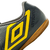 Imagem do Chuteira Umbro Futsal Orbit Cinza e Amarelo Masculino