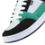 Imagem do Tênis Qix AM Preto e Verde Masculino Casual