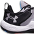 Imagem do Tênis Under Armour Dagger Cinza e Preto Masculino Basquete Academia