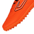 Imagem do Chuteira Topper Society Forza III Laranja e Preto Masculino