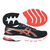 Tênis Asics Gel-Sparta 2 Preto e Vermelho Masculino Caminhada Corrida - comprar online