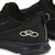 Imagem do Tênis Olympikus Easy 2 Preto e Azul Feminino Caminhada Corrida
