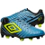 Chuteira Umbro Campo Fifty V Azul e Preto Masculino - comprar online