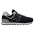 Tênis New Balance 574 V2 Preto e Cinza Masculino Casual