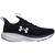 Tenis Under Armour Slight 2 Preto e Branco Feminino Caminhada Corrida
