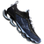 Tênis Mizuno Prophecy 13 Preto e Azul Claro Masculino Corrida Academia