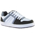 Tênis Qix 80s MG Chumbo Branco e Cinza Masculino Casual