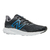 Tênis New Balance 411 V3 Preto e Azul Masculino Caminhada Corrida