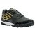 Chuteira Umbro Society Pro 5 Bump Club Preto e Dourado Masculino